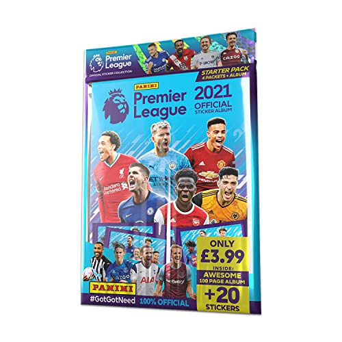 Panini National Soccer Club Panini's Premier League 2021 Sticker Starter Pack von Panini