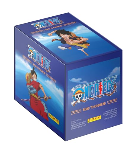 Panini ONE PIECE ROAD TO EGGHEAD Box mit 36 Hüllen Panini ONE PIECE ROAD TO EGGHEAD Box mit 36 Hüllen von Panini