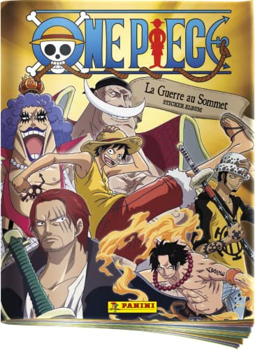 Panini One Piece 004380AF - Das Album + Kartenhalter von Panini