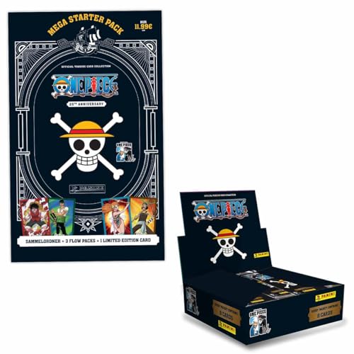 Panini One Piece 25th Anniversary Trading Cards (Box-Bundle) von Panini