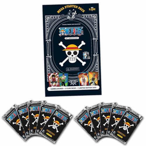 Panini One Piece 25th Anniversary Trading Cards (Schnupper-Bundle) von Panini