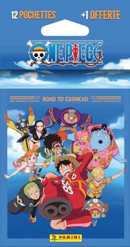 Panini One Piece Road to EGGHEAD Blister mit 12 Hüllen + 1 gratis Panini One Piece Road to EGGHEAD Blister mit 12 Hüllen + 1 gratis von Panini