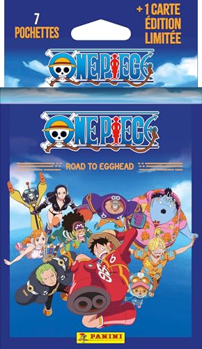 Panini One Piece Road to Egghead Blister 7 Hüllen + 1 Karte Limited Edition Panini One Piece Road to Egghead Blister 7 Hüllen + 1 Karte Limited Edition von Panini