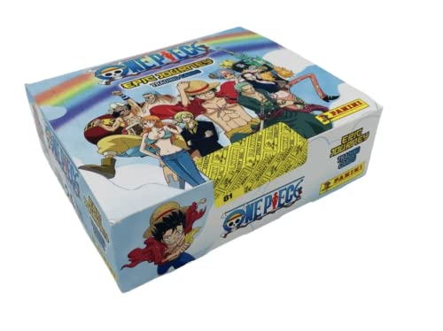 Panini One Piece - Trading Cards (Hobbybox (24 Flowpacks à 6 Cards)) von Panini