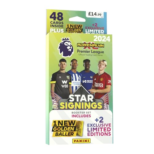 Panini PLA2324SS Premier League 20234/24 Adrenalyn XL Star Signings von Panini