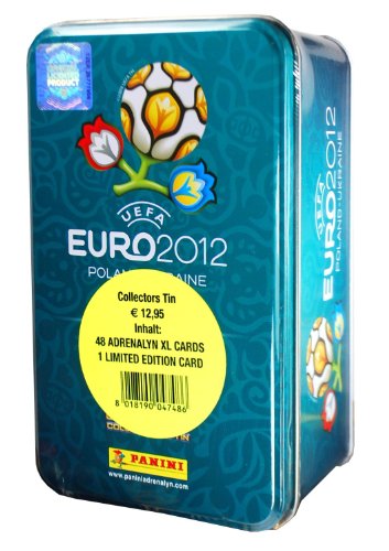 Panini PN04748 - Adrenalyn XL – Euro 2012 Tin von Panini