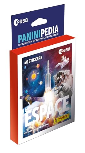 Panini - PaninIPEDIA-Space Blisterverpackung 8 Hüllen, 004876KBF8 von Panini