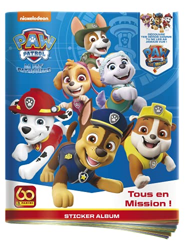 Panini Paw Patrol Paw Patrol All en Mission-Album, 004176AF von Panini