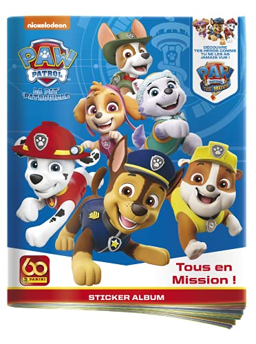 Panini Paw Patrol Paw Patrol All en Mission-Album, 004176AF Panini Paw Patrol Paw Patrol All en Mission-Album, 004176AF von Panini