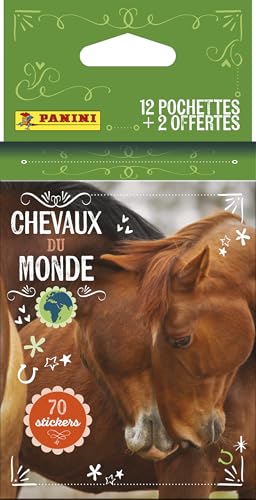 Panini Pferde der Welt 2025, 12 Beutel + 2 gratis Panini Pferde der Welt 2025, 12 Beutel + 2 gratis von Panini