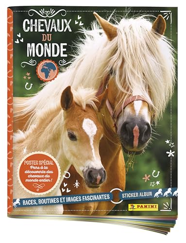 Panini Pferde der Welt 2025 Album Panini Pferde der Welt 2025 Album von Panini