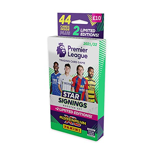 Panini Premier League 2021/22 Adrenalyn XL Star Signings Set von Panini