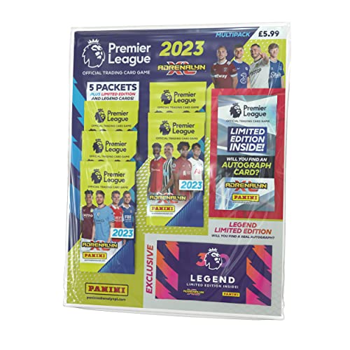 Panini Premier League 2022/23 Adrenalyn XL Multipack von Panini