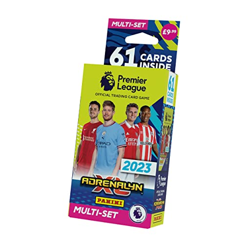 Panini Premier League 2022/23 Adrenalyn XL Multiset, Mehrfarbig von Panini