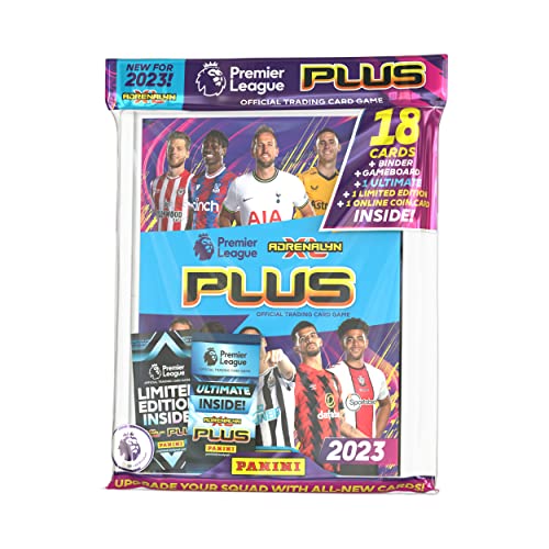 Panini Starter Pack Premier League 2022/23 Adrenalyn XL Plus Starterpaket, Mehrfarbig von Panini