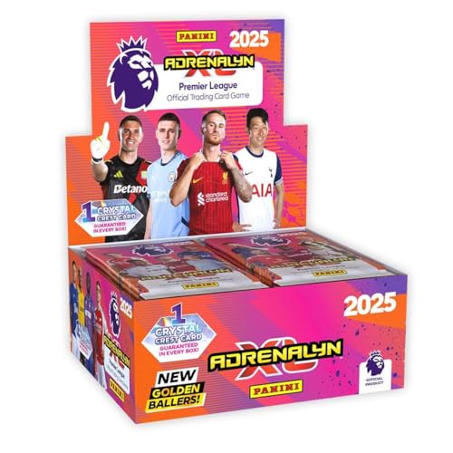 Panini Premier League Adrenalyn XL™ 2025 - Official Trading Card Game (Box) von Panini