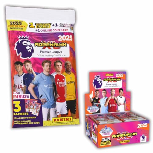 Panini Premier League Adrenalyn XL™ 2025 - Official Trading Card Game (Box-Bundle) von Panini