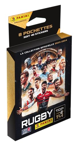 Panini Rugby Top 14 2023-2024 Blister mit 8 Hüllen von Panini