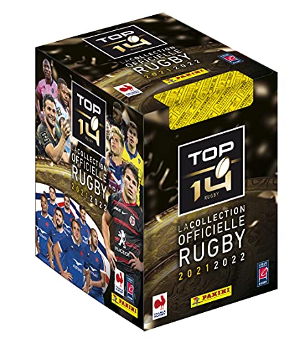 Panini Rugby Top 14 Beutel mit 50 Stück, 004193BOX50F Panini Rugby Top 14 Beutel mit 50 Stück, 004193BOX50F von Panini