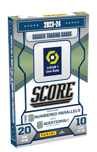 Panini 201630BOX20H SC Score Trading Cards Ligue 1 2023-2024-20 Hüllen von Panini