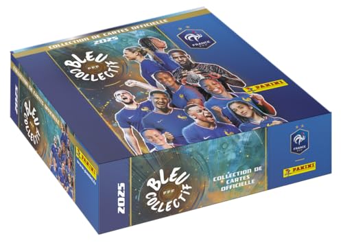 Panini French Football Federation 2025 Trading Cards Box mit 18 Hüllen Panini French Football Federation 2025 Trading Cards Box mit 18 Hüllen von Panini