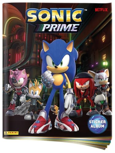 Panini Sonic Prime Album, 004860AF von Panini