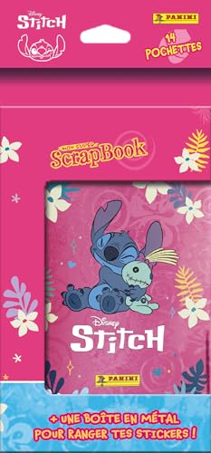 Panini Stitch 2 – Mein Super Scrapbook Metalldose Pocket 14 Taschen Panini Stitch 2 – Mein Super Scrapbook Metalldose Pocket 14 Taschen von Panini