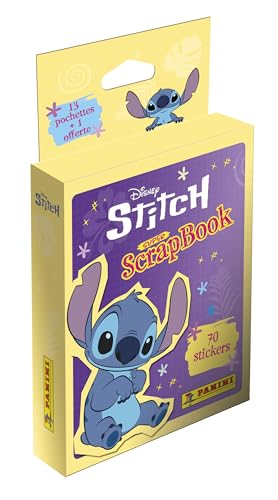 Panini Stitch 2 Mon Super Scrapbook Blister 13 Hüllen + 1 gratis Panini Stitch 2 Mon Super Scrapbook Blister 13 Hüllen + 1 gratis von Panini
