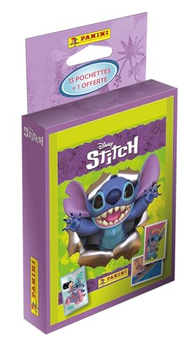 Panini Stitch Blisterverpackung 13 Hüllen + 1 gratis 004887KBF14 von Panini