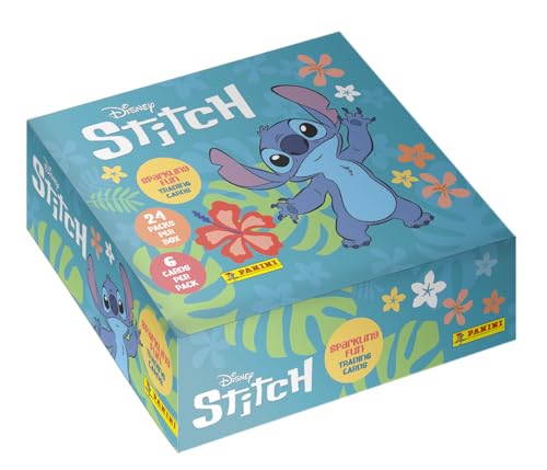 Panini Stitch Trading Cards Box mit 24 Hüllen, 005153BOX24F von Panini