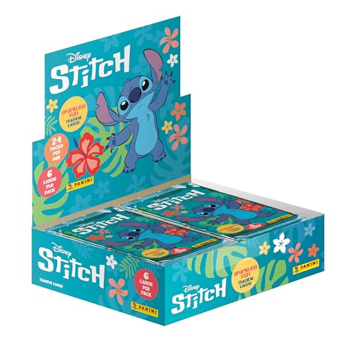 Panini Stitch Trading Cards Box mit 24 Hüllen, 005153BOX24F von Panini