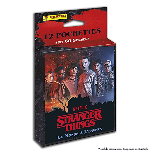 Panini Stranger Things Blisterverpackung, 12 Stück von Panini