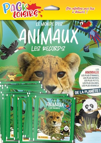 Panini Tier-Paket Freizeitalbum + 50 Hüllen Panini Tier-Paket Freizeitalbum + 50 Hüllen von Panini