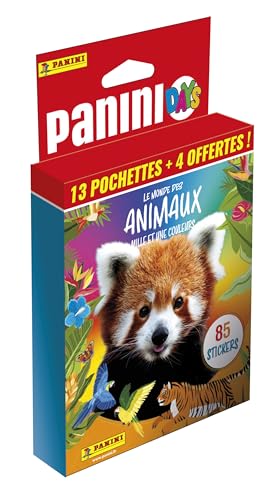 Panini Tiere 2025 Blister mit 13 Hüllen + 4 gratis Panini Tiere 2025 Blister mit 13 Hüllen + 4 gratis von Panini
