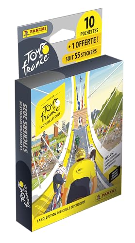Panini Tour de France 2025, Blisterverpackung, 10 Hüllen + 1 gratis Panini Tour de France 2025, Blisterverpackung, 10 Hüllen + 1 gratis von Panini