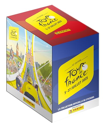 Panini Tour de France 2025 Box mit 36 Hüllen, Gelb Panini Tour de France 2025 Box mit 36 Hüllen, Gelb von Panini