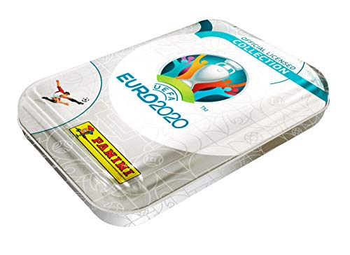 Panini European Soccer International UEFA Euro 2020 Sticker Collection Pocket Dose, Schwarz von Panini