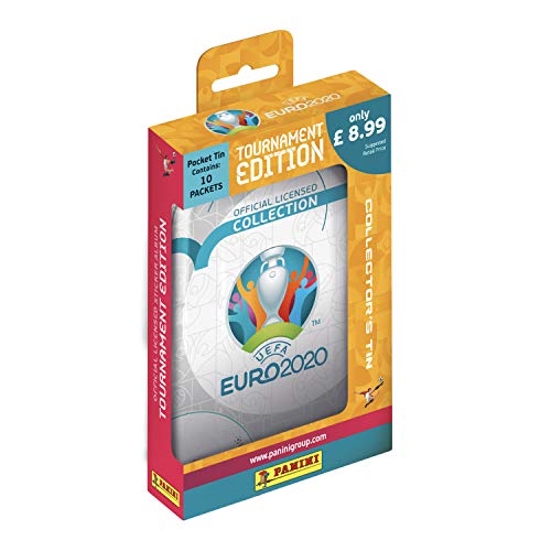 Panini UEFA Euro 2020 Aufklebersammlung Pocket Tin von Panini