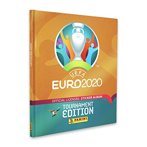 Panini European Soccer International UEFA Euro 2020 Stickersammlung Hardcover Album von Panini