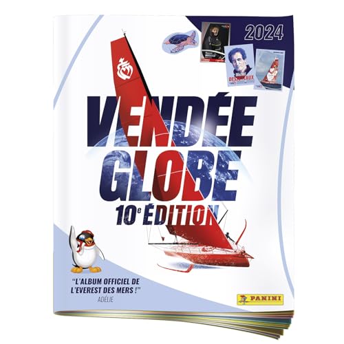 Panini Vendee Globe Album, 004886AF von Panini