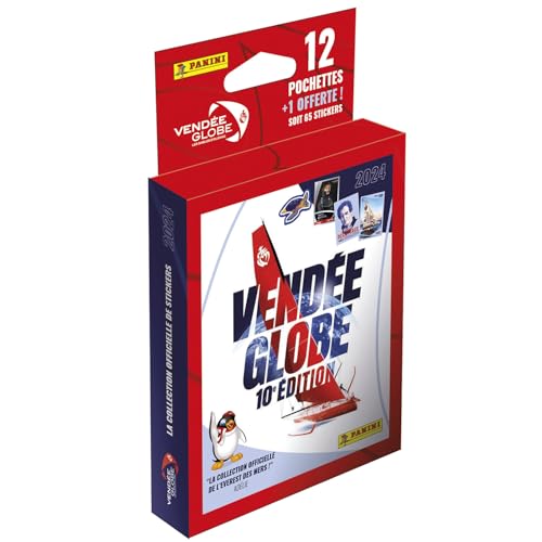 Panini Vendee Globe Blisterverpackung 12 Hüllen + 1 gratis 004886KBF13 von Panini