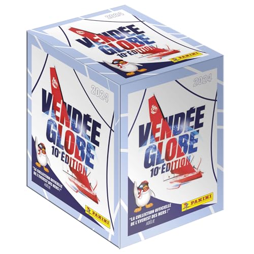 Panini Vendee Globe Box mit 36 Hüllen, 004886BOX36F von Panini