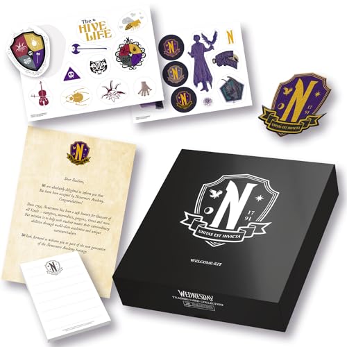 Panini Wednesday Nevermore Academy Sammelkarten-Kollektion Willkommens-Set von Panini