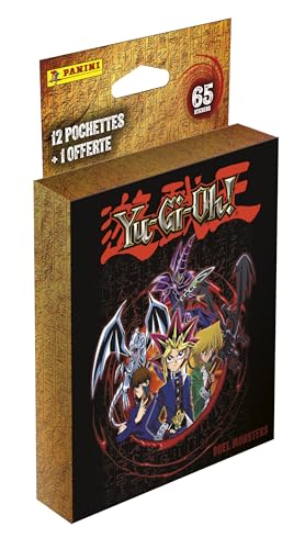 Panini YU GI Oh! Blisterverpackung mit 12 Hüllen + 1 Beutel Panini YU GI Oh! Blisterverpackung mit 12 Hüllen + 1 Beutel von Panini