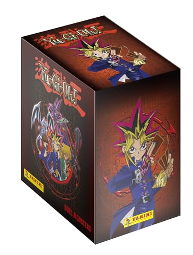 Panini YU GI Oh! Box mit 36 Hüllen Panini YU GI Oh! Box mit 36 Hüllen von Panini