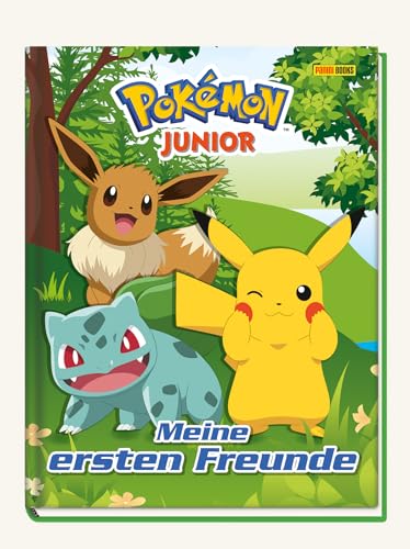 Pokémon: Meine ersten Freunde: Kindergartenfreundebuch mit wattiertem Cover von Panini