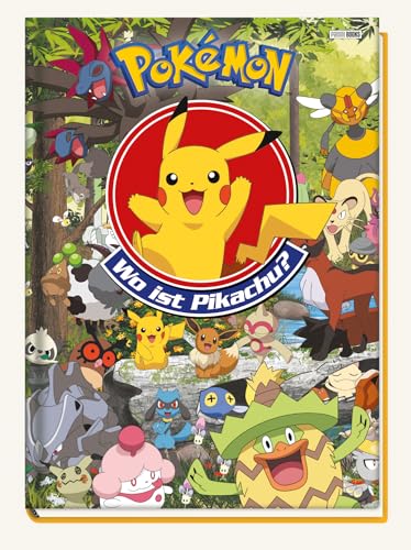 Pokémon: Wo ist Pikachu?: Wimmelsuchbuch von Panini