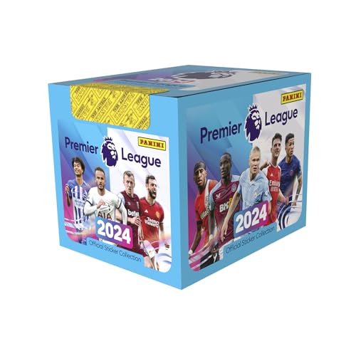 Premier League 2023/24 Sticker-Kollektion, 50 Packungen von Panini