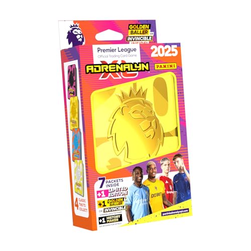 Panini Premier League 2024/25 Adrenalyn XL Classic Dose, gemischt von Panini