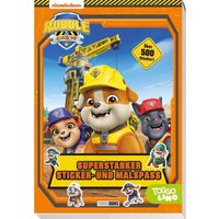 Rubble & Crew: Superstarker Sticker- und Malspaß Rubble & Crew: Superstarker Sticker- und Malspaß von Panini